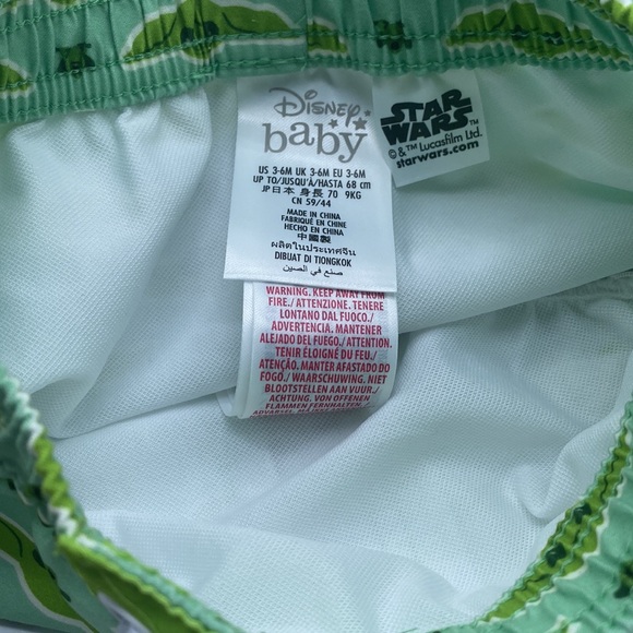 Star Wars The Child Swim Trunks for Baby - The Mandalorian, size 3-6 months - Picture 4 of 8